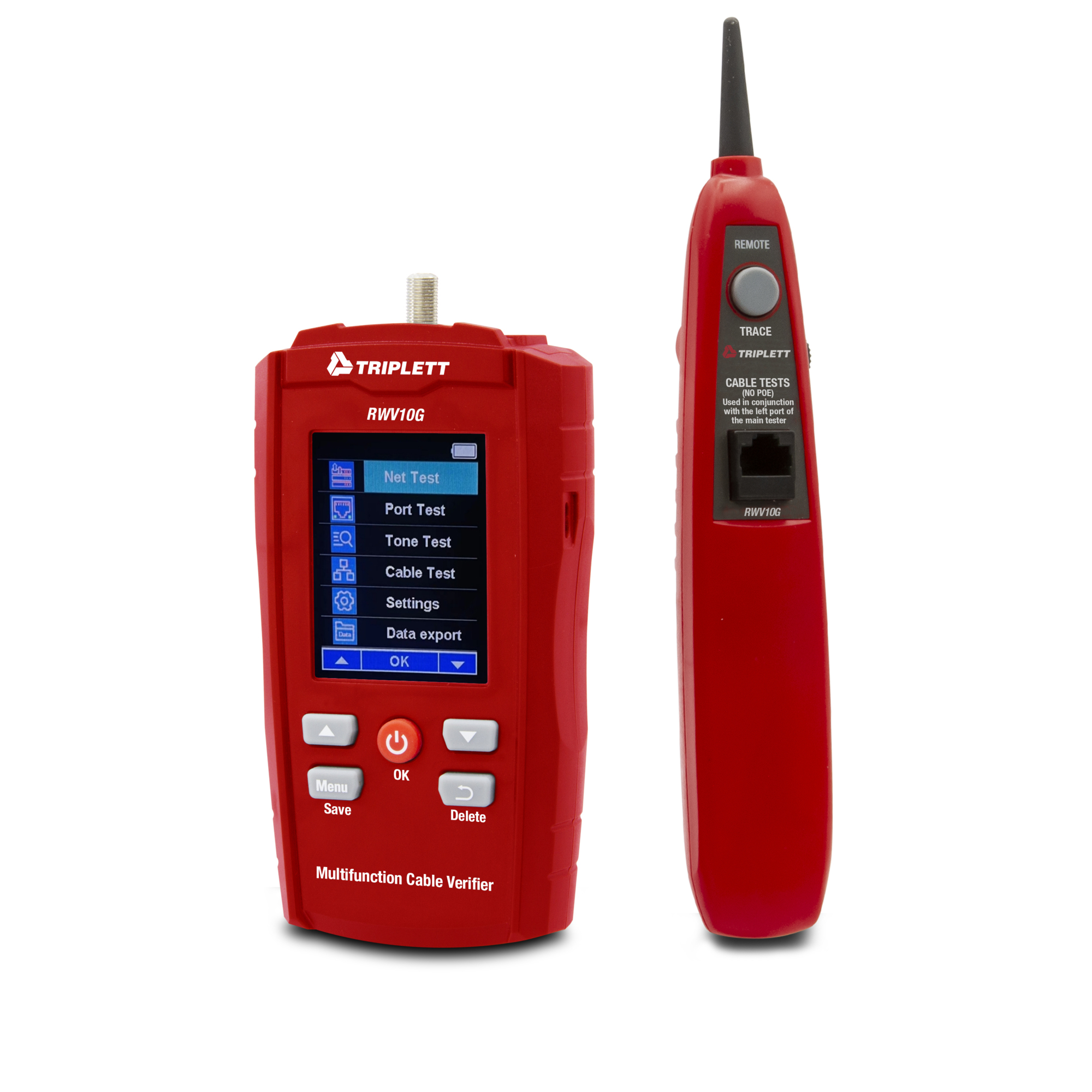 Triplett RWV10G Real World LAN and Cable Verifier
